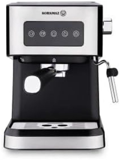 Korkmaz A981 Java Süt Köpürtücülü Espresso Kahve Makinesi