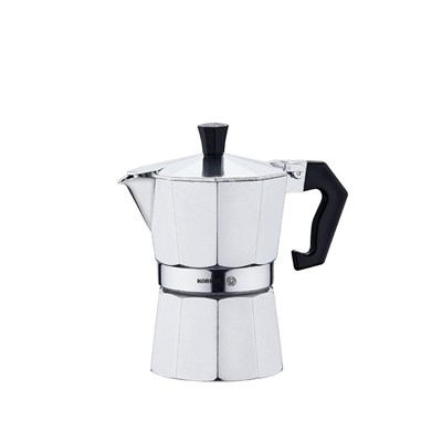 Korkmaz Etna 3 Fincan Moka Pot 150 ml A5570