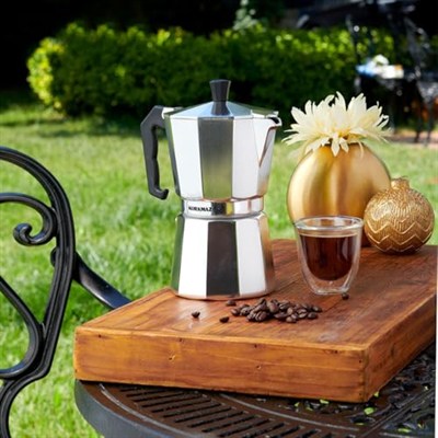 Korkmaz Etna 3 Fincan Moka Pot 150 ml A5570