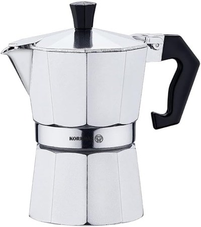 Korkmaz Etna 3 Fincan Moka Pot 150 ml A5570
