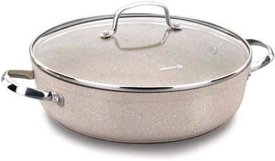 Korkmaz Granita 28x7.5 cm Kısa Tencere