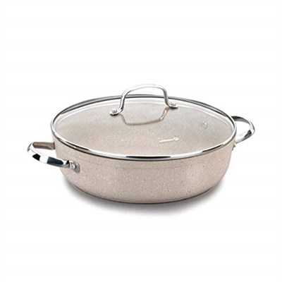 Korkmaz Granita 28x7.5 cm Kısa Tencere