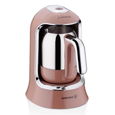 Korkmaz Kahvekolik Otomatik Kahve Makinesi Mocha Krom A860-17