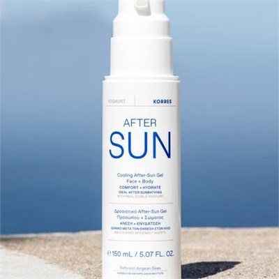 korres 150 ml Güneş Sonrası Yunan Yoğurtlu Serinletici Jel Krem, 5002717446