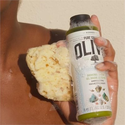 korres Olive & Sea Salt Duş Jeli, 5002638594