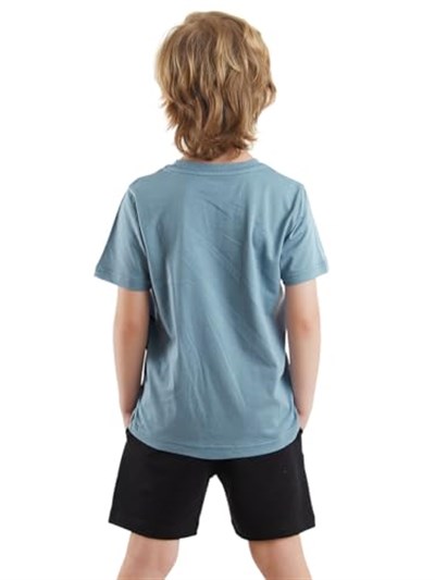 Korsan Dinolar Erkek Çocuk T-shirt Şort Takım