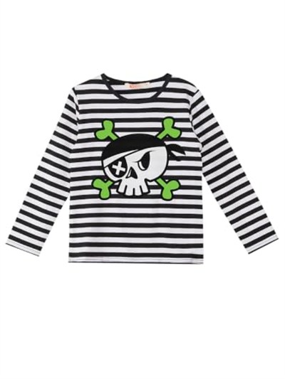 Korsan Kafa Erkek Çocuk T-shirt Pantolon Takım