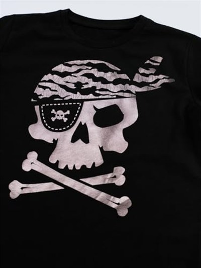 Korsan Kurukafa Erkek Çocuk T-shirt Pantolon Takım