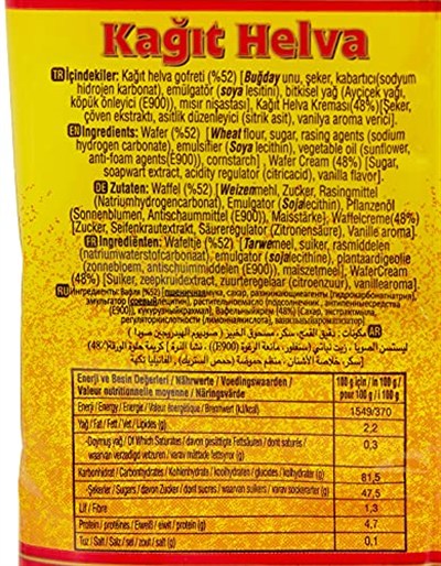 Koska 15 g Kağıt Helva