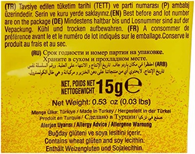 Koska 15 g Kağıt Helva