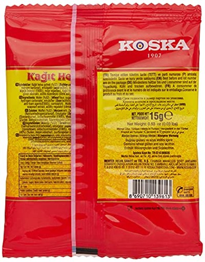 Koska 15 g Kağıt Helva