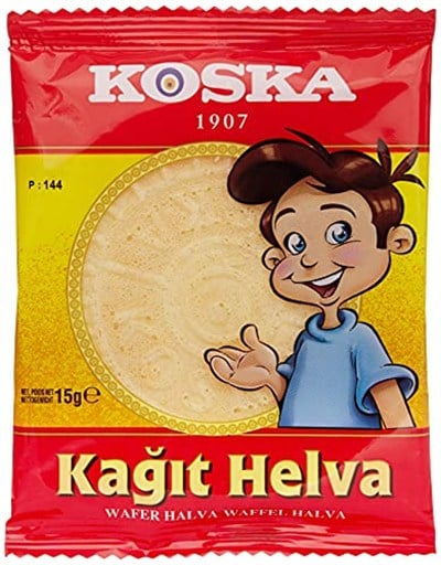 Koska 15 g Kağıt Helva