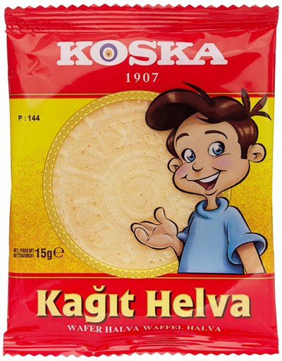 Koska 15 g Kağıt Helva