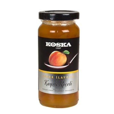 Koska 290 Gram Şeker İlavesiz Kayısı Reçeli