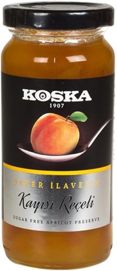 Koska 290 Gram Şeker İlavesiz Kayısı Reçeli