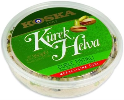 Koska 350 Gram Ekstra Fıstıklı Kürek Helva