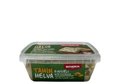 Koska 350 Gram Fıstıklı Tahin Helva PLS Kutu