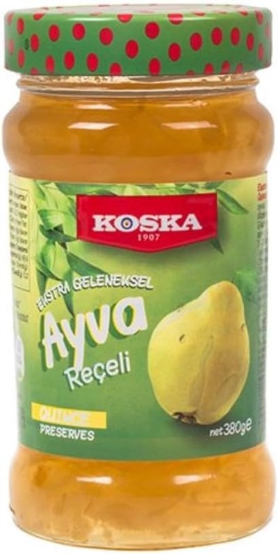 Koska 380 Gram Ekstra Geleneksel Ayva Reçeli