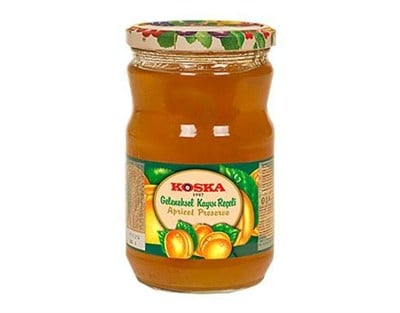 Koska 760 Gram Ekstra Geleneksel Kayısı Reçeli
