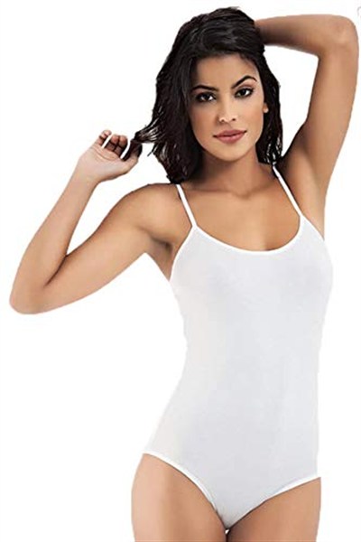 Kota Kadın İp Askılı Kancalı Çıt Çıtlı Body 3 Lü Paket