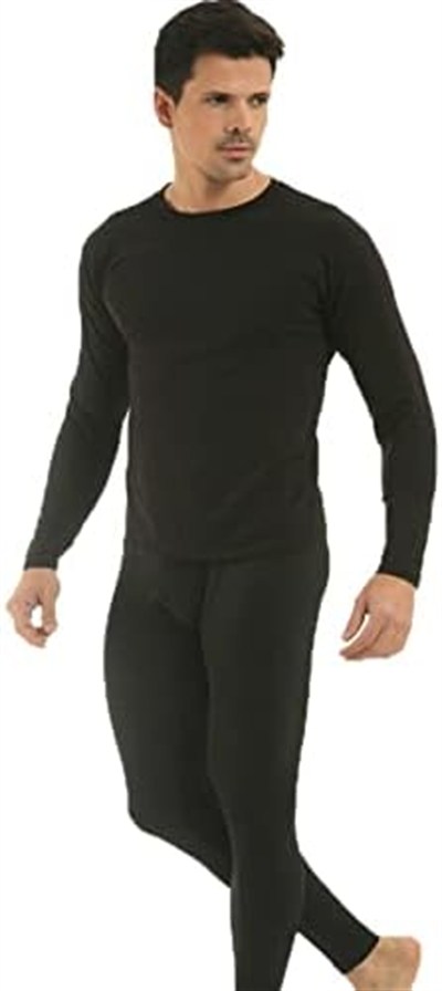KOTA Siyah Renk Kota Termal İçlik Takım Siyah L/XL