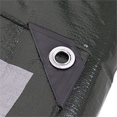Kotap 12 x 16 Ft. Ağır Hizmet Koruması/Kapsayıcı Tarp, 8 mil, Tersinir, Çok Kullanılabilir, Su Geçirmez, Yeşil-Gümüş, 1li Paket (TGS- - Seçenekler: Size: 8 X 20, Size: 10 X 10, Size: 10 X 20...