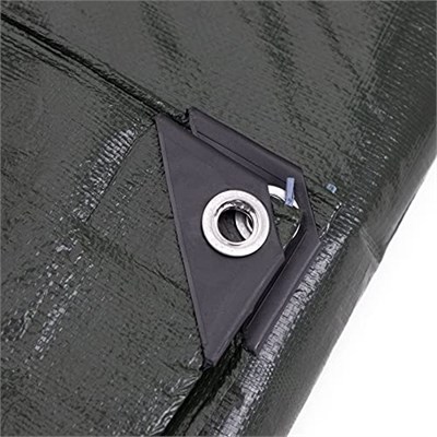 Kotap 12 x 16 Ft. Ağır Hizmet Koruması/Kapsayıcı Tarp, 8 mil, Tersinir, Çok Kullanılabilir, Su Geçirmez, Yeşil-Gümüş, 1li Paket (TGS- - Seçenekler: Size: 8 X 20, Size: 10 X 10, Size: 10 X 20...