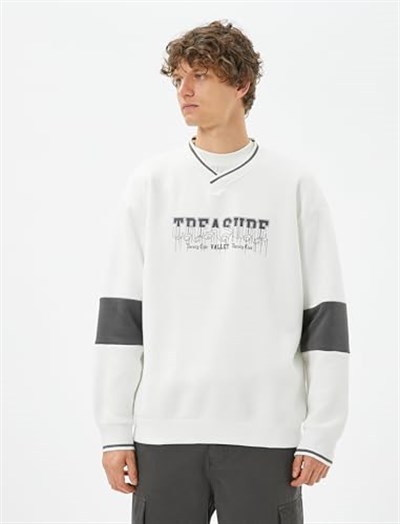 Koton 4WAM70159MK Sweatshirt Erkek