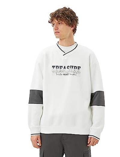 Koton 4WAM70159MK Sweatshirt Erkek