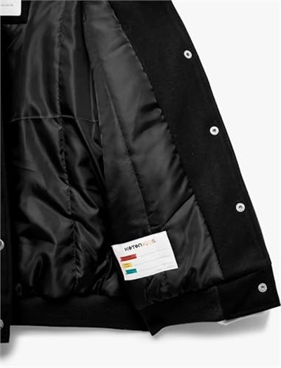 Koton Bomber Varsity Jacket - Seçenekler: 12 Yıl, 14 Yıl