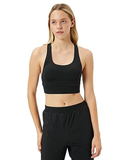 Koton Koton Jogger Eşofman Altı Beli Lastikli Cep Detaylı Kadın