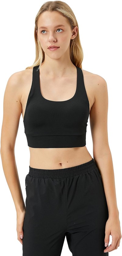 Koton Koton Jogger Eşofman Altı Beli Lastikli Cep Detaylı Kadın