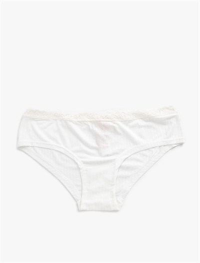 Koton Lace Hipster Panties