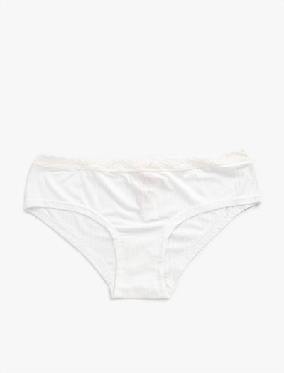 Koton Lace Hipster Panties