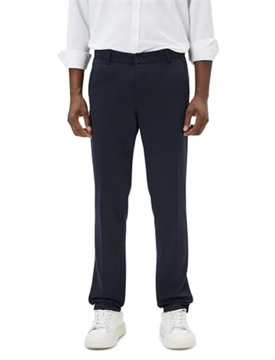 Koton Normal Bel Cep Detaylı Dar Kesim Normal Paça Pantolon Pantolon Erkek