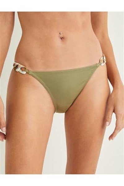Koton X Şahika Ercümen - Bikini Altı Yanları Zincir Aksesuar Detaylı