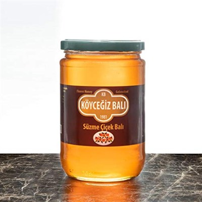Köyceğiz Balı Çam Balı - Çiçek Balı 850 G Cam Kavanoz Paketi