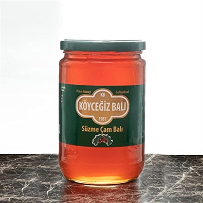 Köyceğiz Balı Çam Balı - Çiçek Balı 850 G Cam Kavanoz Paketi