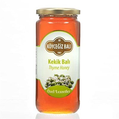 Köyceğiz Balı Kekik Balı 660 G Cam Kavanoz
