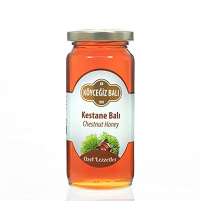 Köyceğiz Balı Kestane Balı 330 G Cam Kavanoz