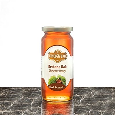 Köyceğiz Balı Kestane Balı 330 G Cam Kavanoz