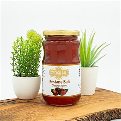 Köyceğiz Balı Kestane Balı 450 G Cam Kavanoz