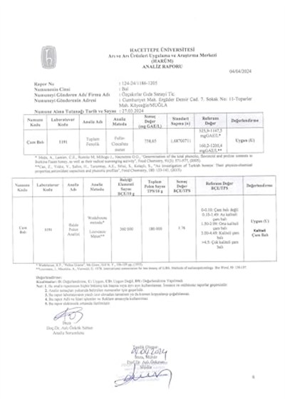 Köyceğiz Çam Balı 850 gr