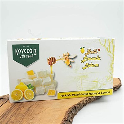 Köyceğiz Yöresel Ballı Limonlu Lokum 500 G