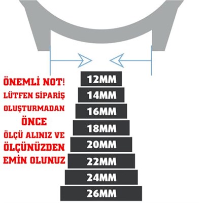 Koyu Kahverengi Hakiki Deri Saat Kordonu Kayış 20-22mm
