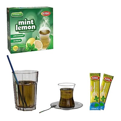 KOZA Az Şek. Tek Içim. Nane Limon Aro. Içecek Tozu (30 STİCK)