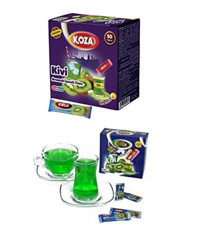 Koza Kivi Aromalı Tek İçimlik İçecek Tozu 50 x 1.5 G