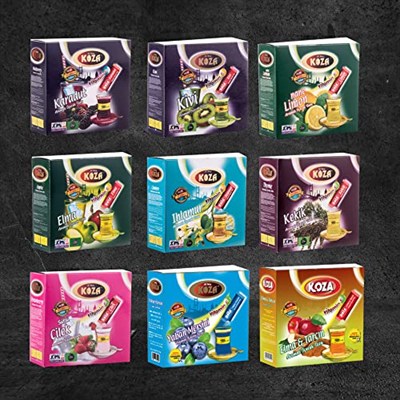 KOZA Kuşburnu Aro. Içecek Tozu (300 GR)