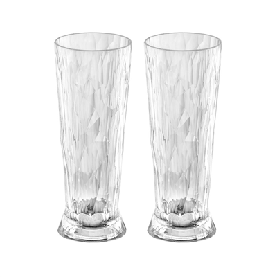 Koziol Superglas No:11 2li Bardak Seti Şeffaf