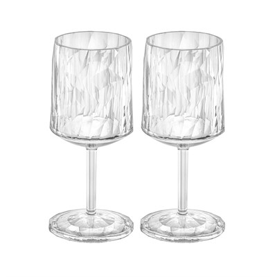 Koziol Superglas No:9 2li Kadeh Seti 200 ml Şeffaf